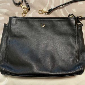 Lo & Sons Pearl Bag (Black Nappa Leather)